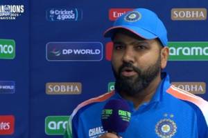 Rohit Sharma Statement on India win and Semi Final Against Australia Said its a Good Headache IND vs NZ