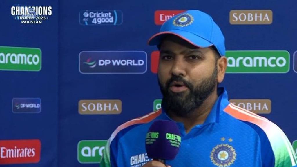 Rohit Sharma Statement on India win and Semi Final Against Australia Said its a Good Headache IND vs NZ