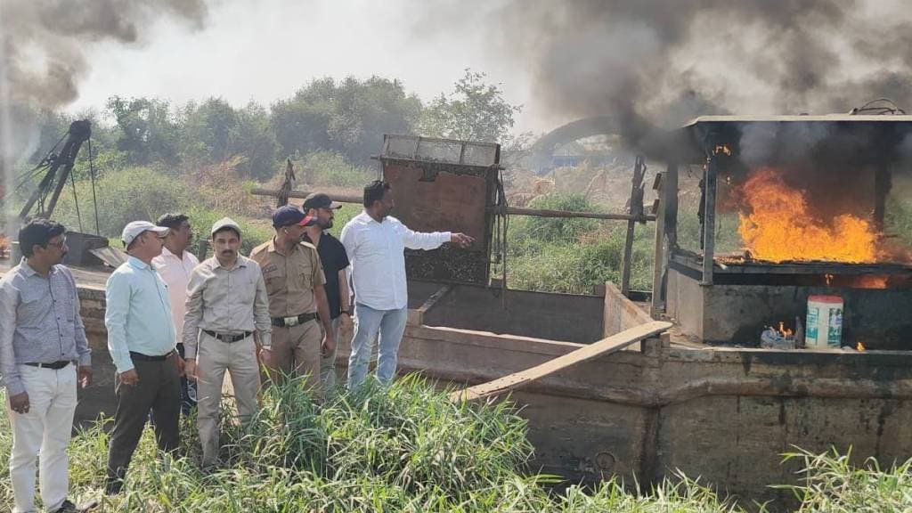 sand mafia Dombivli