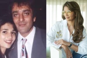 sanjay dutt second wife rhea pillai affair with Leander Paes