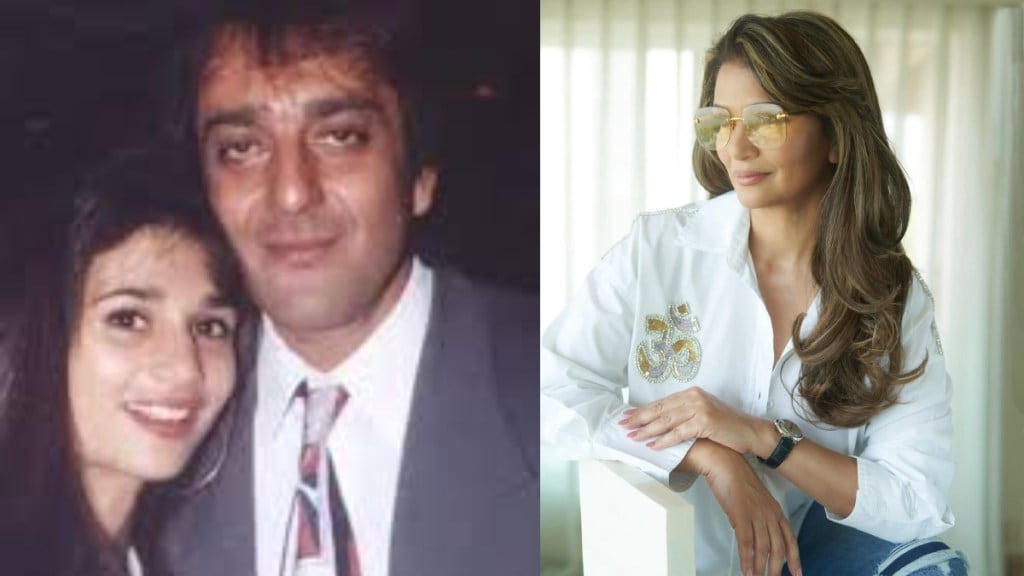 sanjay dutt second wife rhea pillai affair with Leander Paes