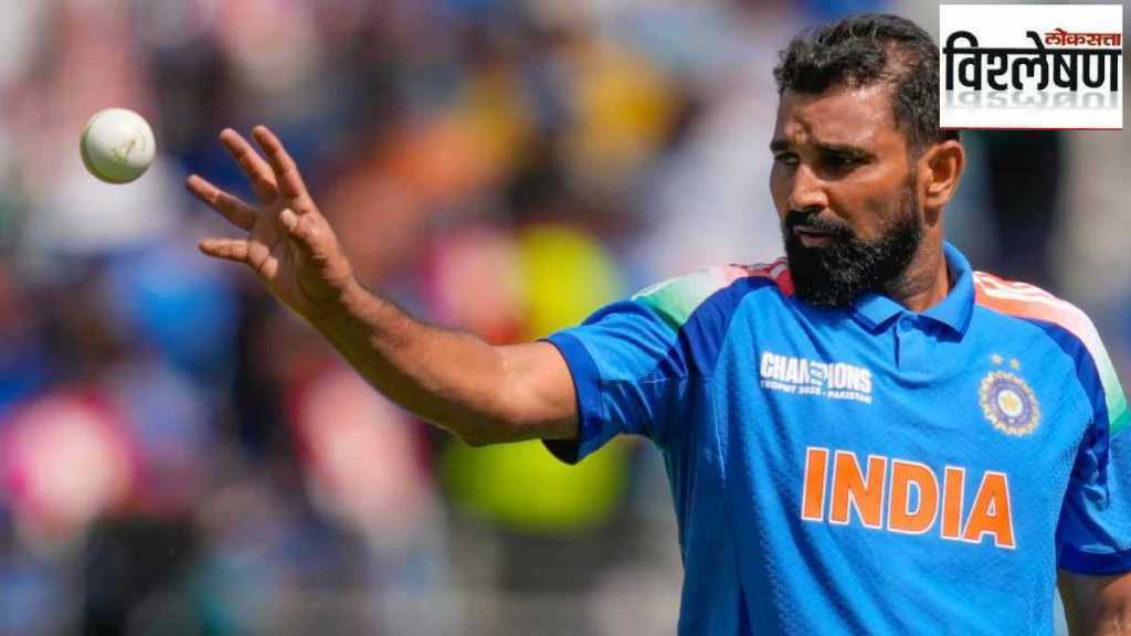 Mohammed Shami latest updates in marathi