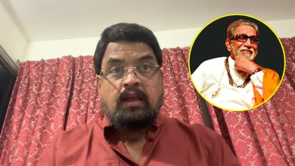 sharad ponkshe on mumbai population remembers balasaheb Thackeray