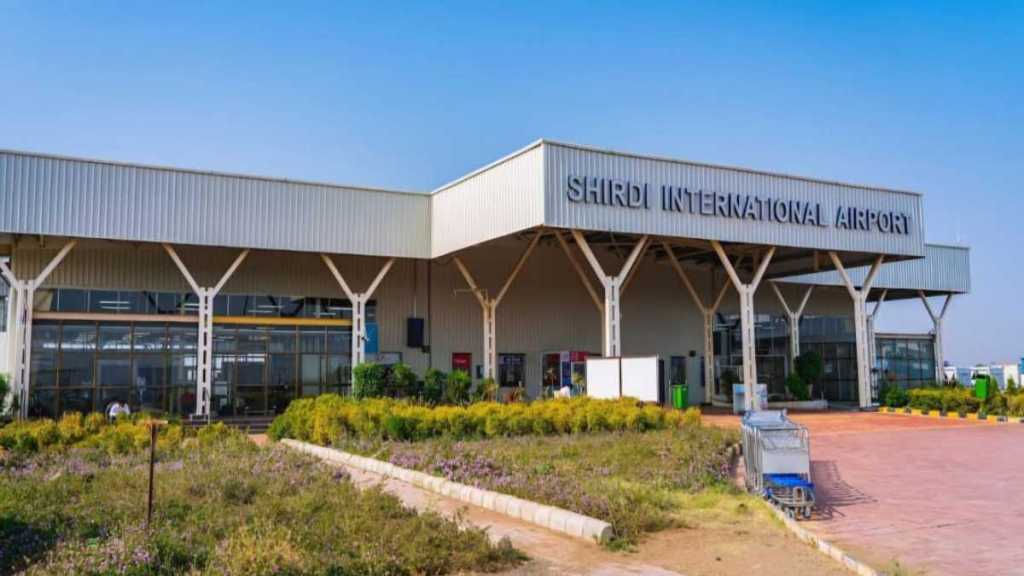 night flights from shirdi international airport news in marathi