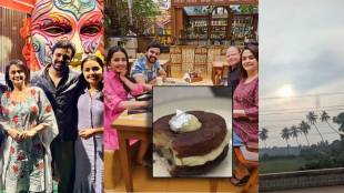 shivani rangole celebrate husband virajas kulkarni birthday in goa