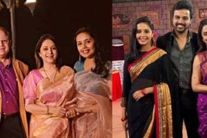 mrinal kulkarni praises daughter in law shivani rangole