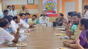 MP Sunetra Pawar visits Pimpri Chinchwad Municipal Corporation