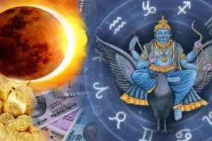 surya grahan 2025, shani gochar 30 march 2025 astrology