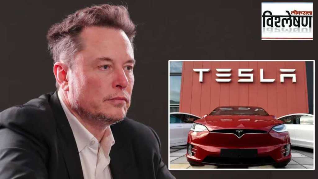 Tesla car sales decline Europe