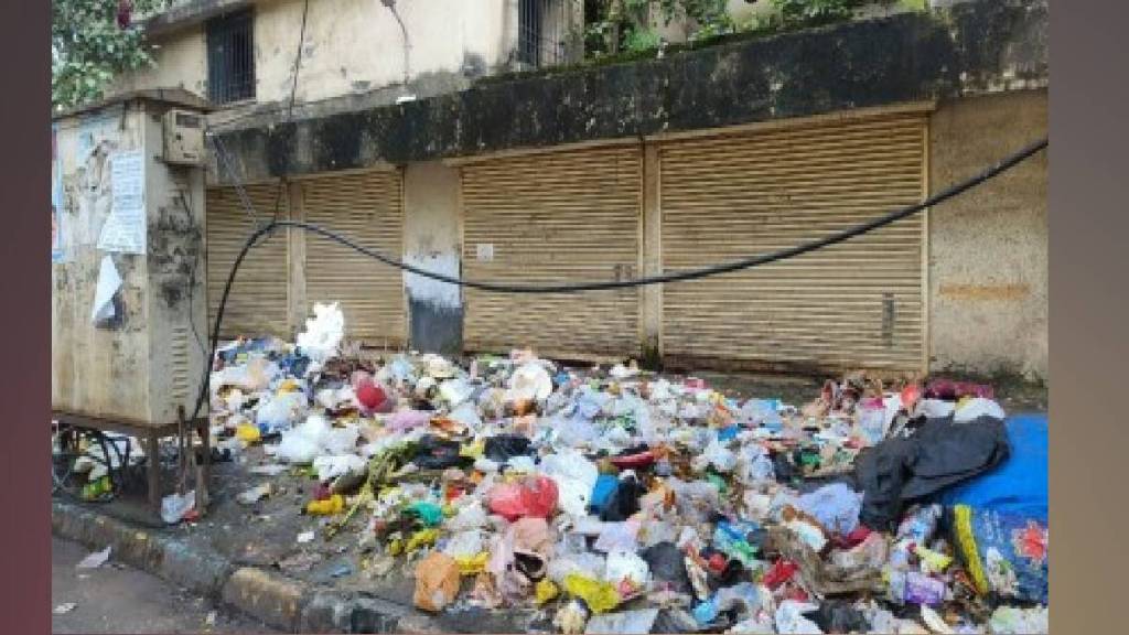 Thane Municipal corporation criticized for potential health problems of citizens due to garbage problem