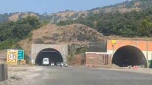 two side of Kashedi tunnel on Mumbai-Goa highway