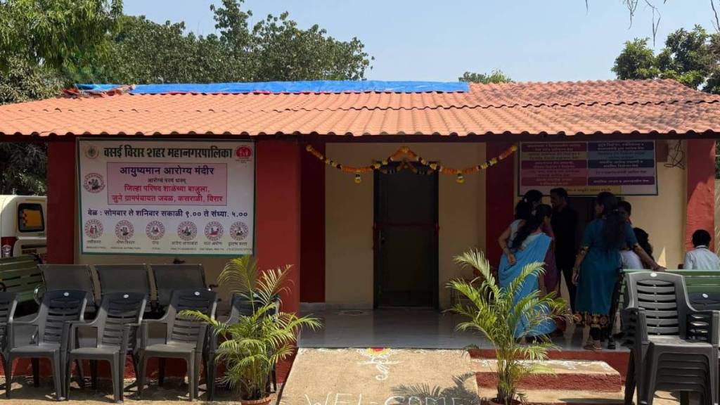 Vasai Virar Municipal Corporation completes 34 health temples