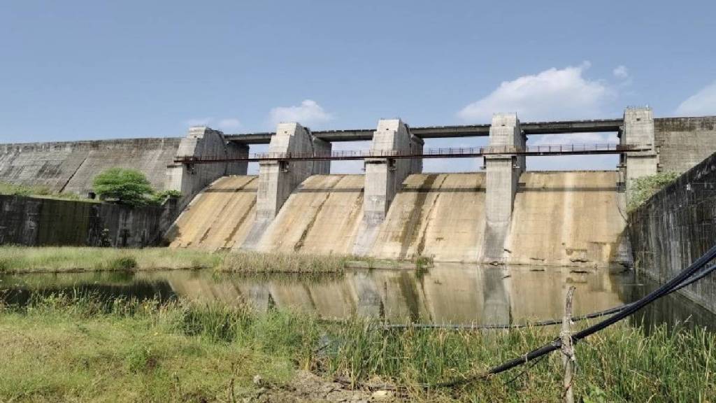 Water storage decreases by 12 percent in a month