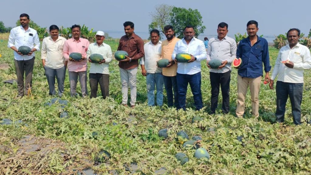 Palasdev farmer becomes millionaire from watermelon crop