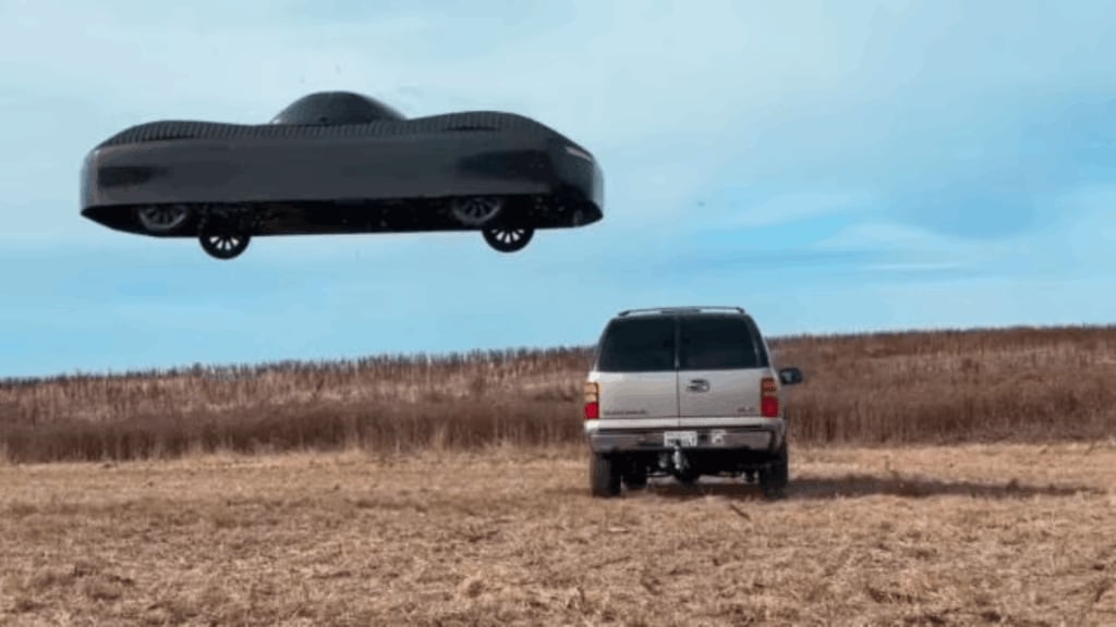 Worlds first flying car price worth rs 2 62 crore launched by Alef Aeronautics american company shared video