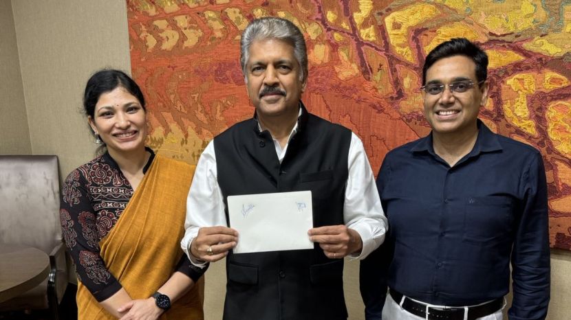 Anand Mahindra