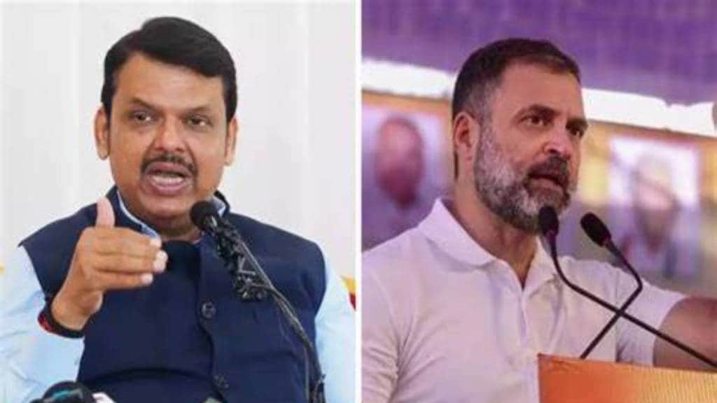 मुख्यमंत्री देवेंद्र फडणवीस यांनी राहुल गांधीवर केली जोरदार टीका (संग्रहीत फोटो)